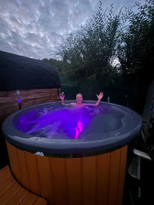 Tanie Banie z Litwy Sauny Ogrodowe Balie Kąpielowe Jacuzzi Beczka Spa