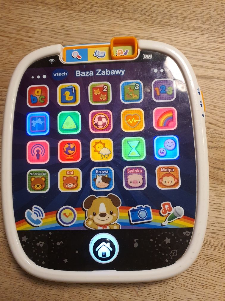 VTech, Telefon interaktywny Baza Zabawy 61173 zabawka edukacyjna