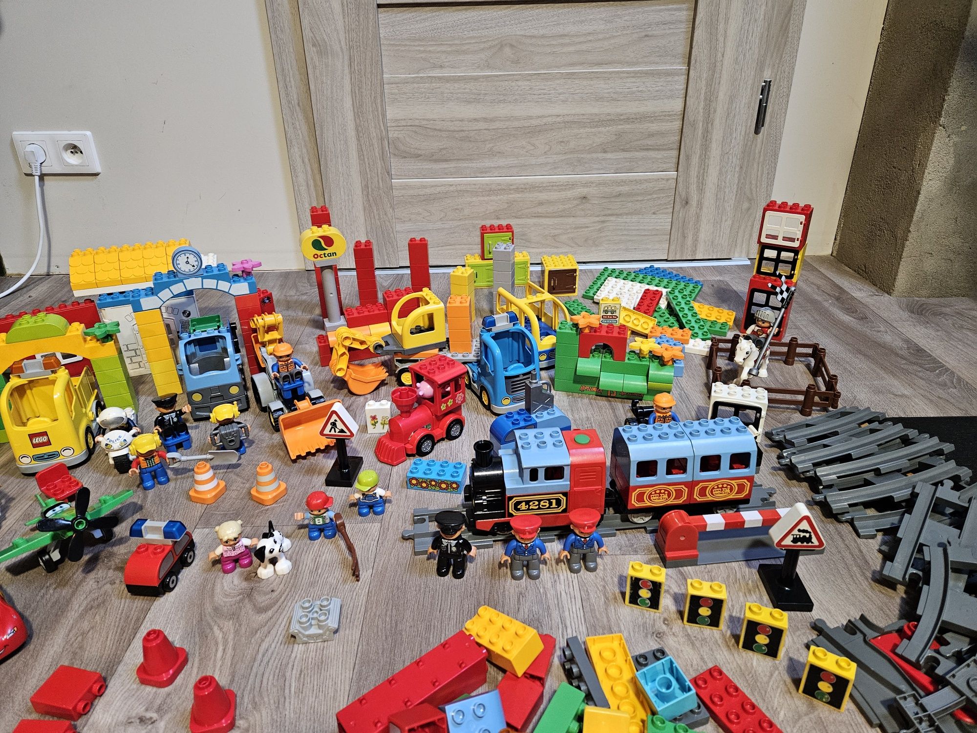 LEGO duplo różne