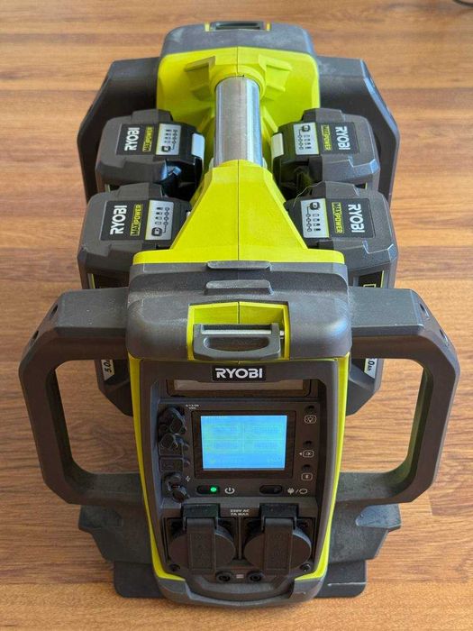 Паверстейшен акумуляторний інвертор RYOBI RY36BI1800A, АКБ на 5/12 Аг