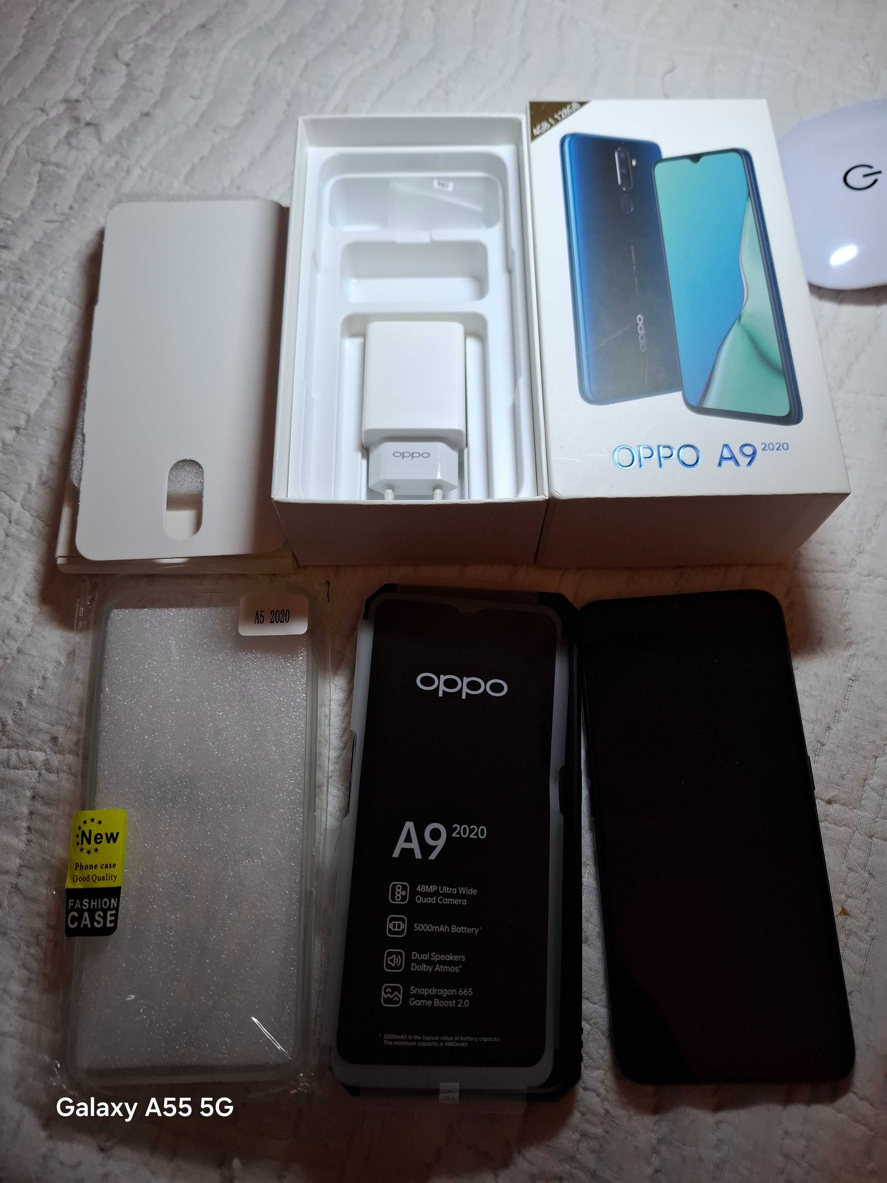 Oppo A9 2020. Está com aparência de Novo.
