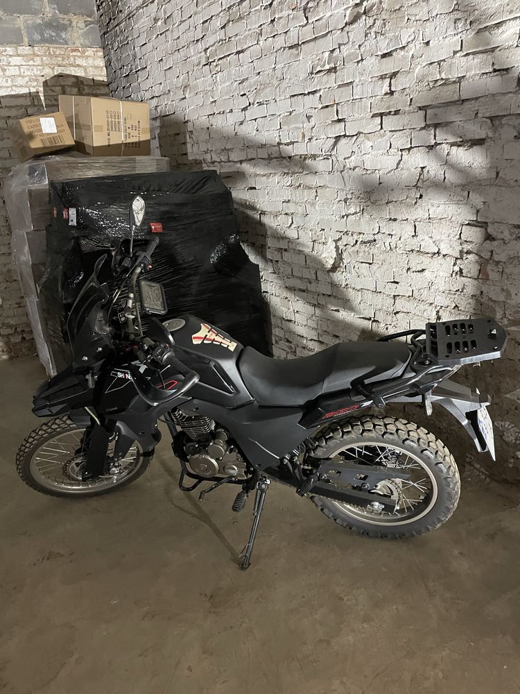 Мотоцикол Shineray X-trail