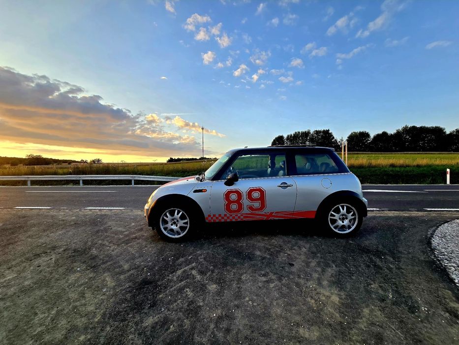 Mini Cooper R50 1,6benzyna 116kM, panorama,dobry stan,sprzedaż/zamiana