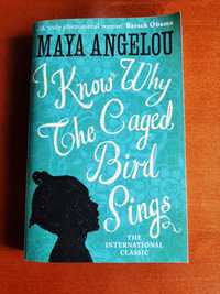 Livro "I know why the caged bird sings", de Maya Angelou, como novo