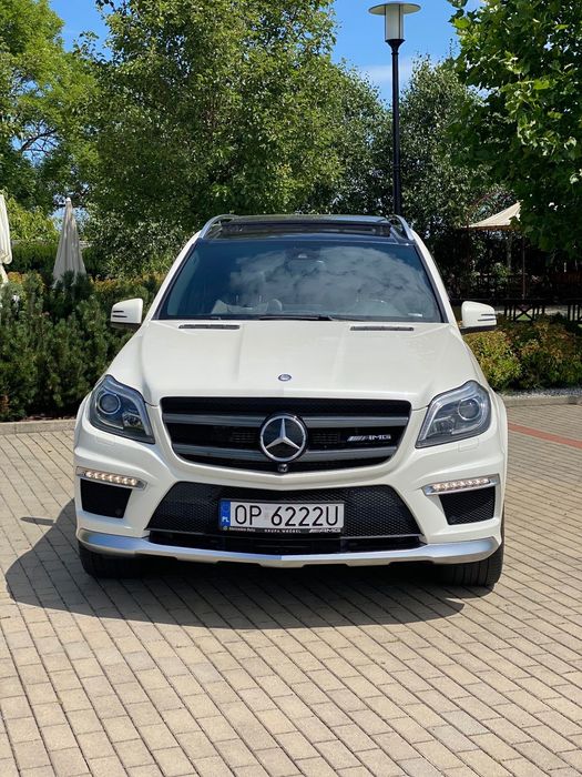 Mercedes-Benz GL GL 63 AMG 2014r FV VAT marża