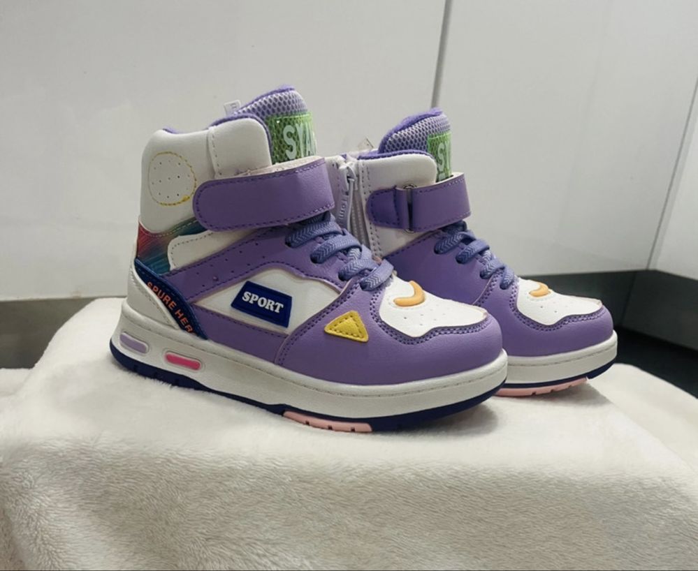 Adidasy dziewczęce, adidasy dla dziewczynki, botki, 28, Nowe