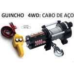 Guincho cabo de aço 12V 900Kg