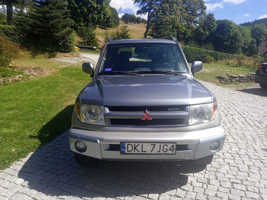 Sprzedam Mitsubishi Pajero Pinin 2003 - 4x4 - Prywatnie - 12 000 zł