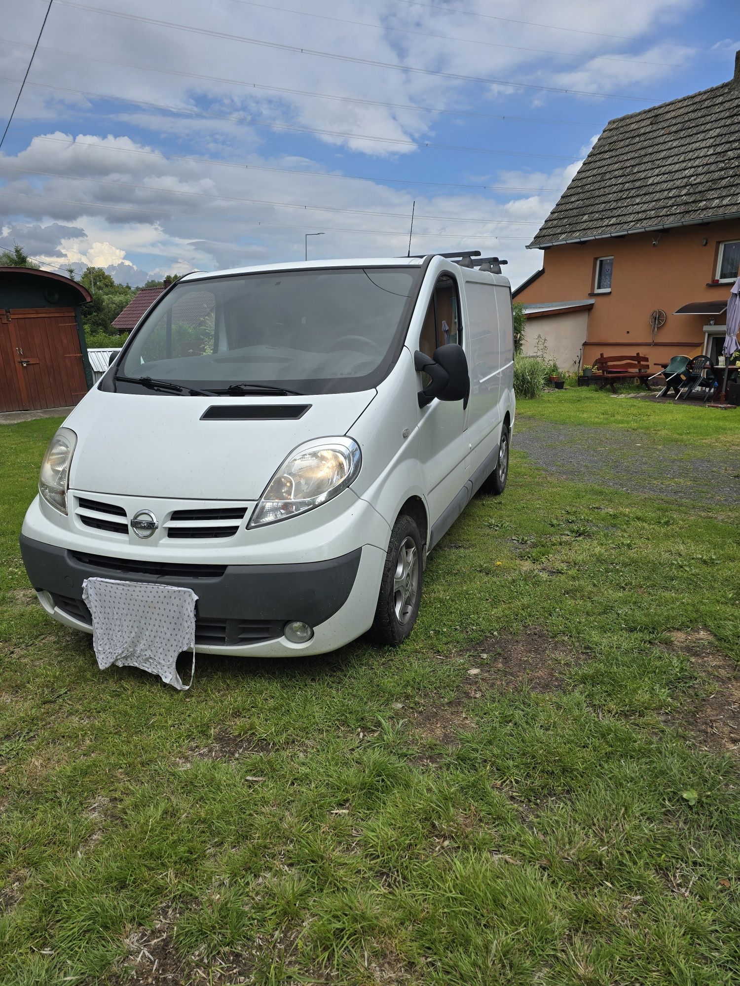 Nissan primastar 2.0