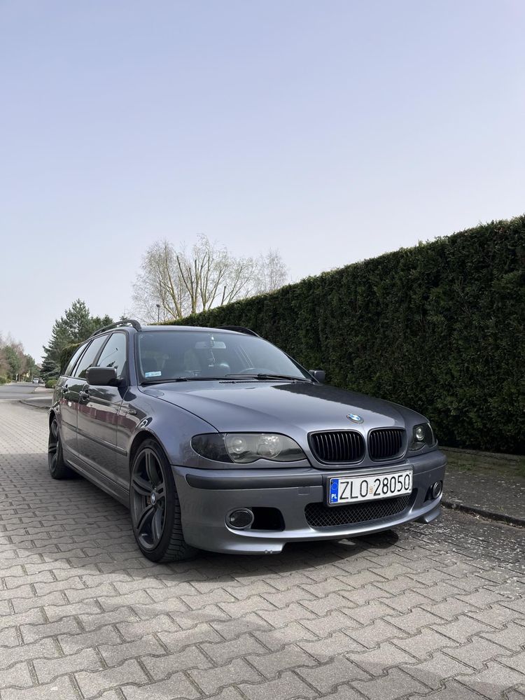 E46 330d czesci lub cale