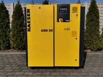 18.5kw  3200L/min Sprężarka śrubowa KAESER ASD 32 kompresor 8 bar