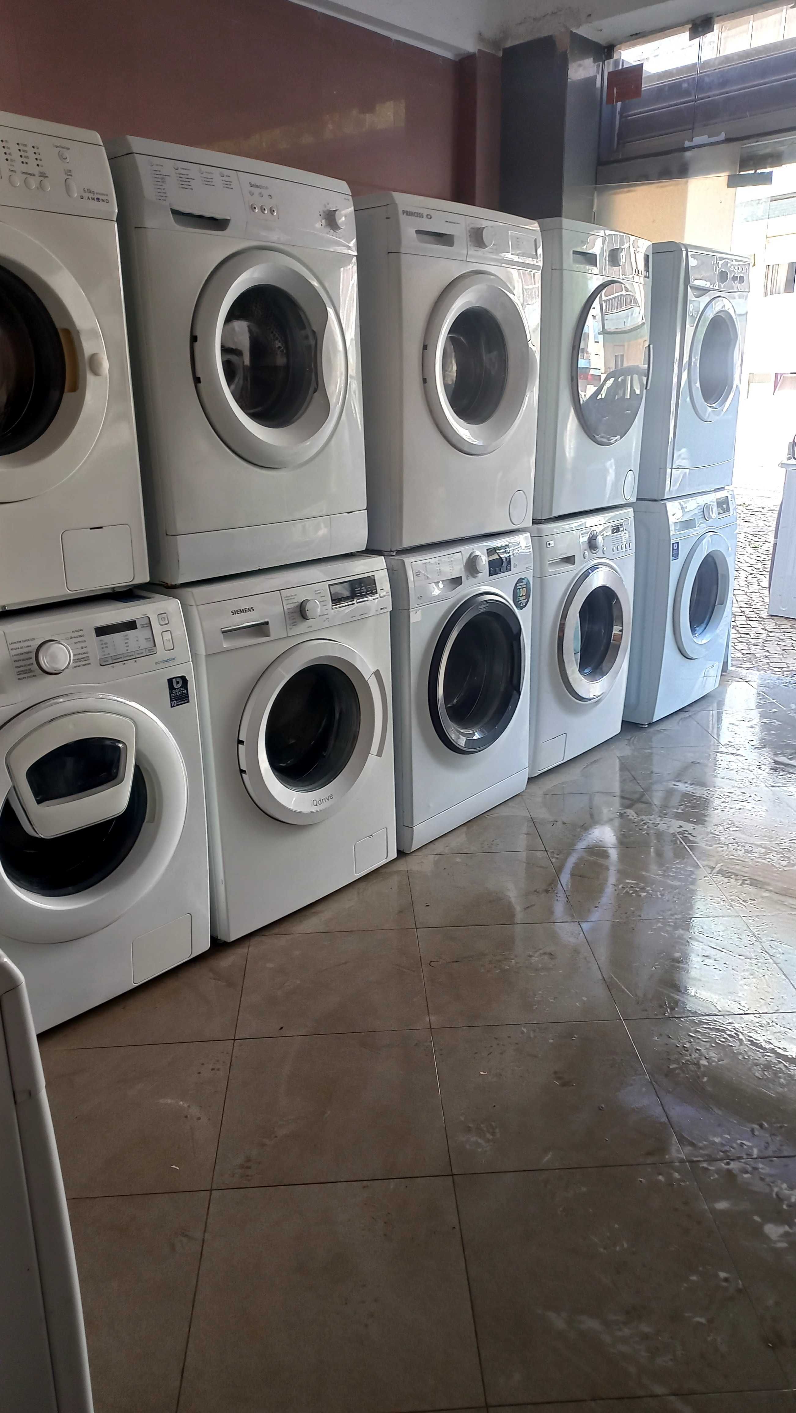 Maquinas de lava roupa