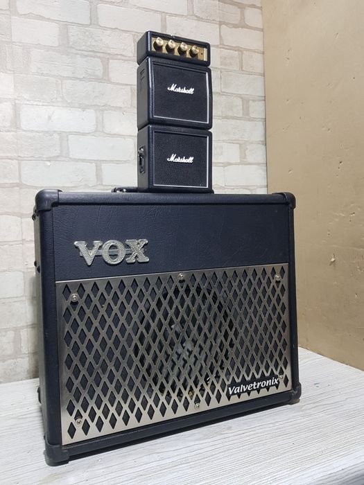Комбопідсилювач/комбоусилитель VOX/Marshall б/у з Німеччини