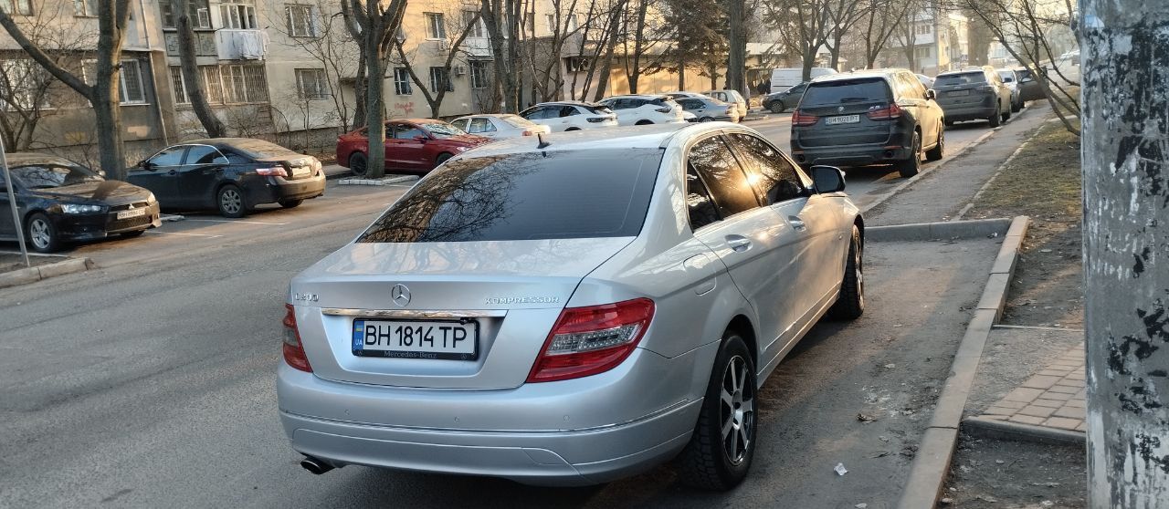 Mercedes-Benz C200 2008г