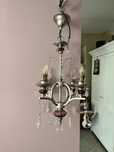 Lampa sufitowa glamour / Zyrandol krysztalowy