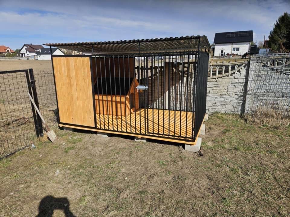 Kojec dla psa. Szybkie terminy realizacji