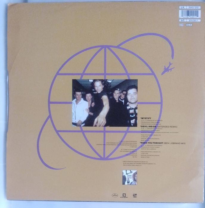 Vinil Maxi Single INXS