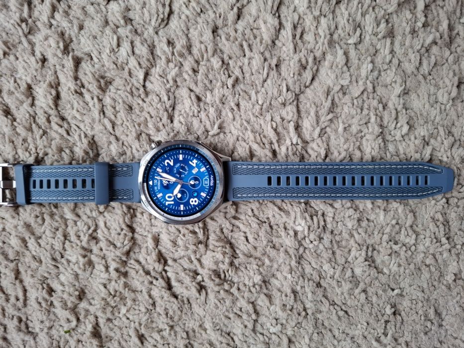 Smartwatch Huawei Watch GT5 46mm niebieski gwarancja + pasek i szkiełk