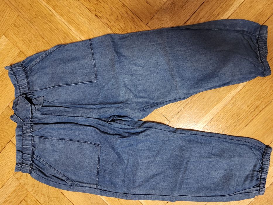 Dżinsy dziecięce letnie. Rozmiar 18/24