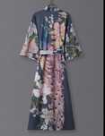 Nowy szlafrok kardigan narzutka kimono w przepieknych kolorach S