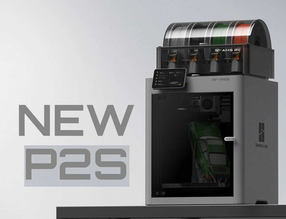 Новий 3Д принтер Bambu Lab P2S / X1/A1/A1 mini/P1S/H2S Євро версія