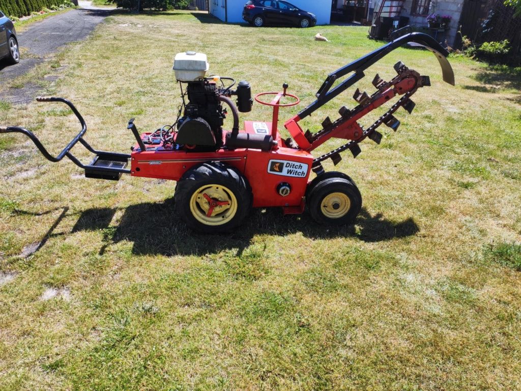 Koparka łańcuchowa Ditch Witch