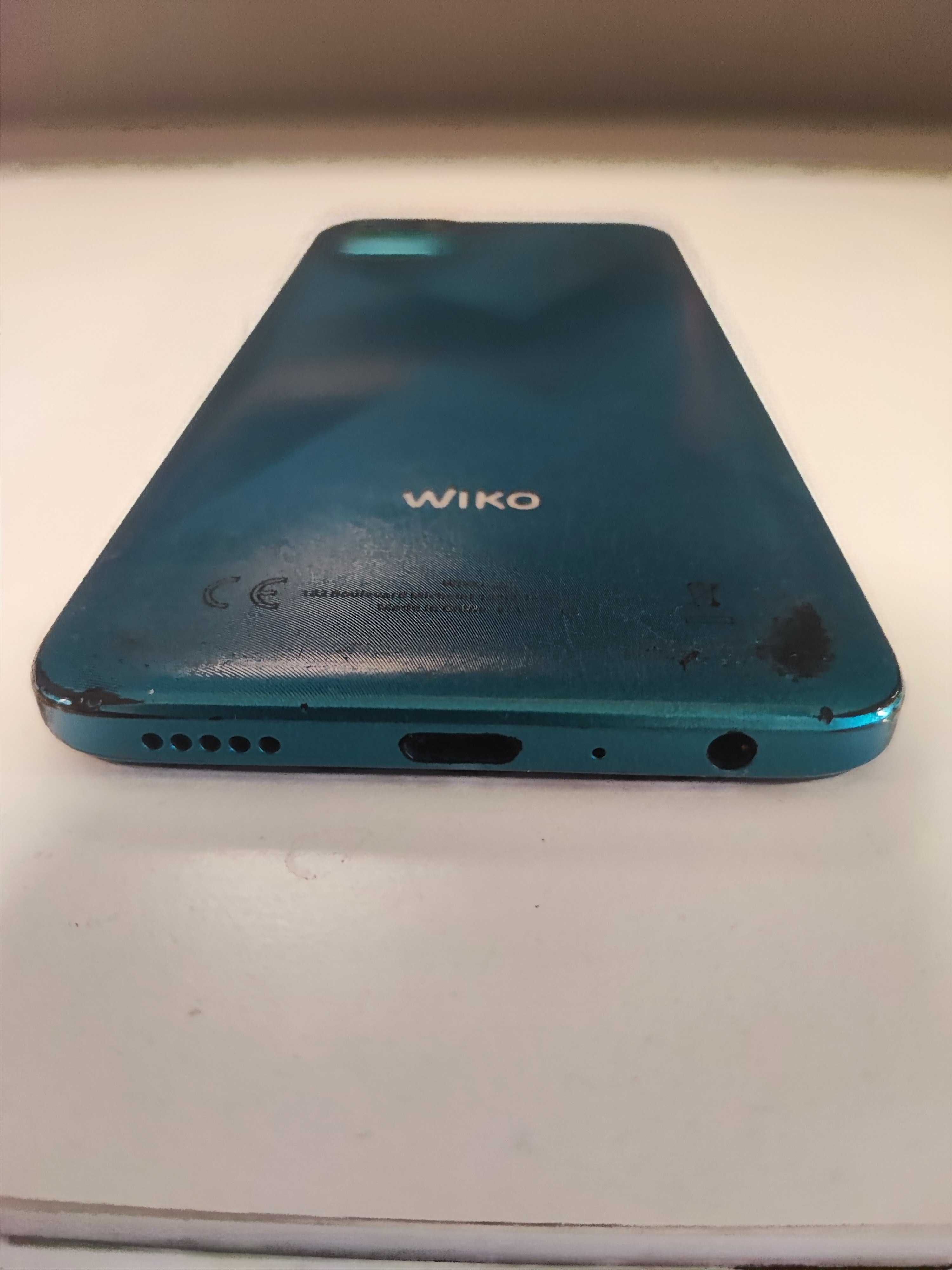 Wiko T10 2/64GB EmeraldGreen 6.5" Android 11 5000мАч хорошее состояние
