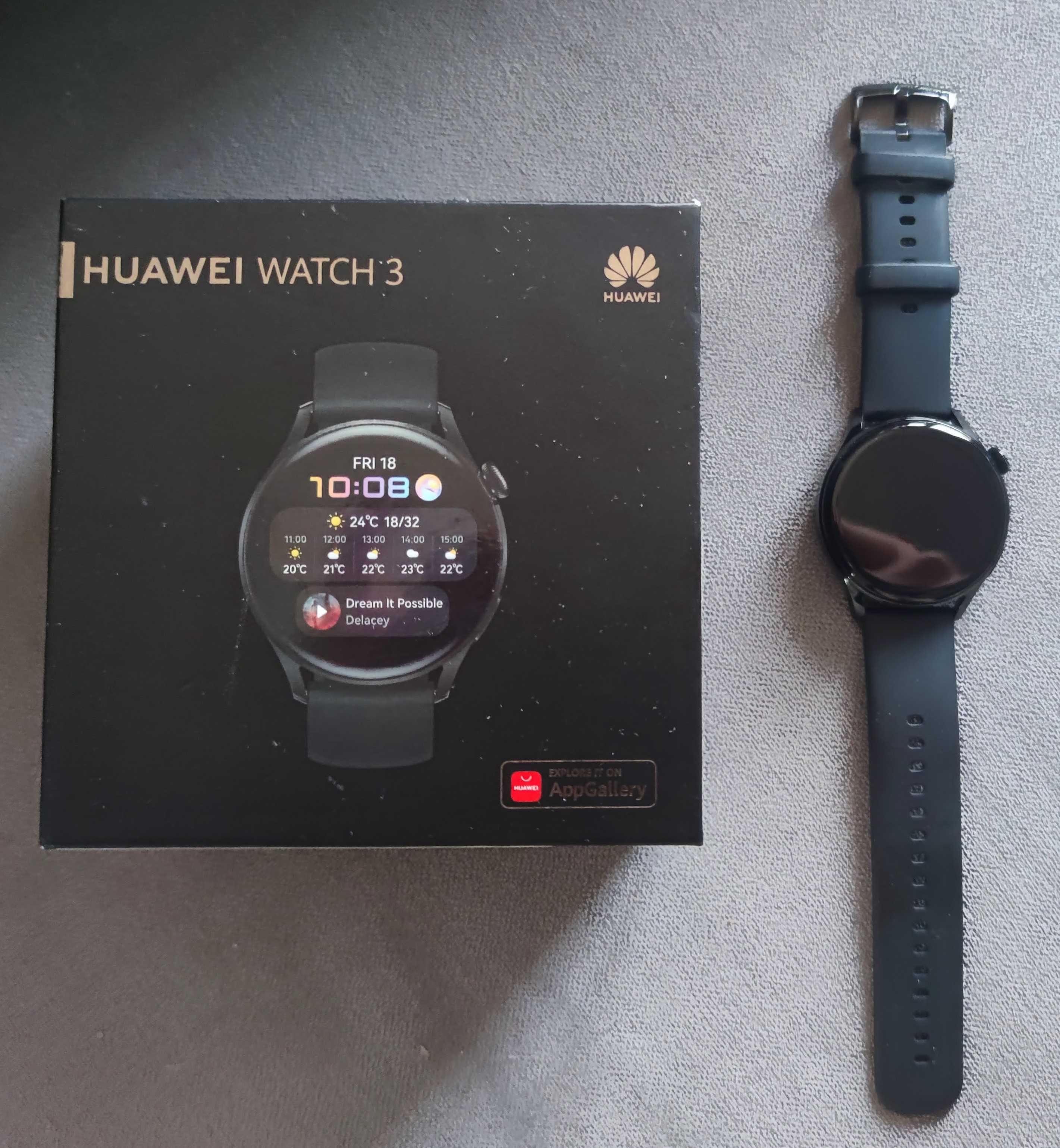 Huawei Watch 3 Active LTE 46mm Gwarancja