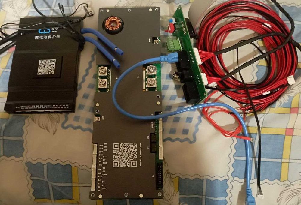 BMS JIKONG 100 -200A на 4-20 комірок