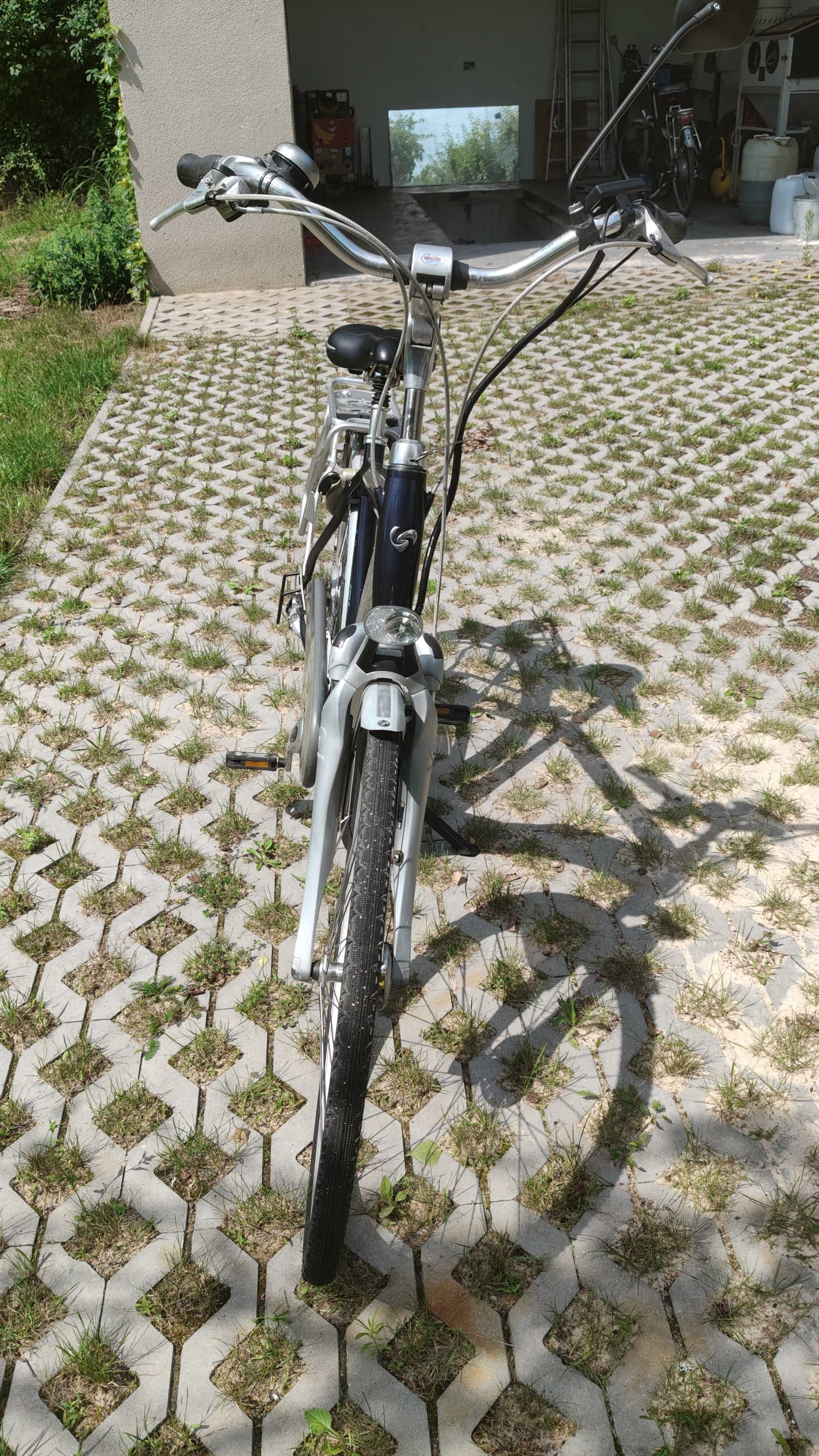 Rower elektryczny Sparta ION męski bateria na gwarancji