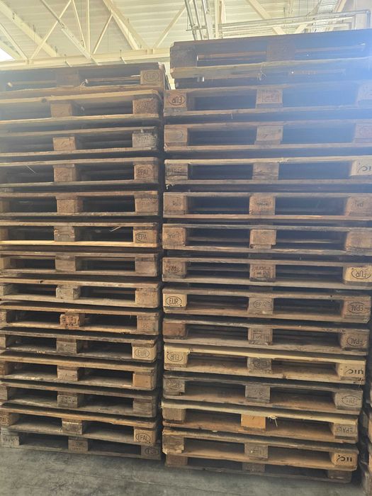 Palety drewniane EURO, EUR, EPAL 120 x 80 używane
