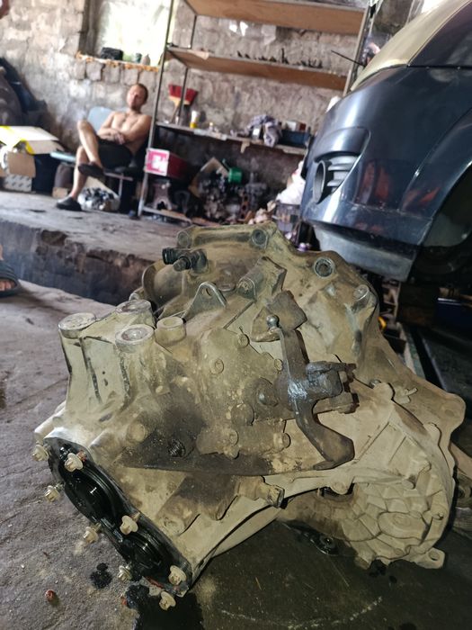 КПП opel Meriva 1,7cdti 2008р ТОРГ