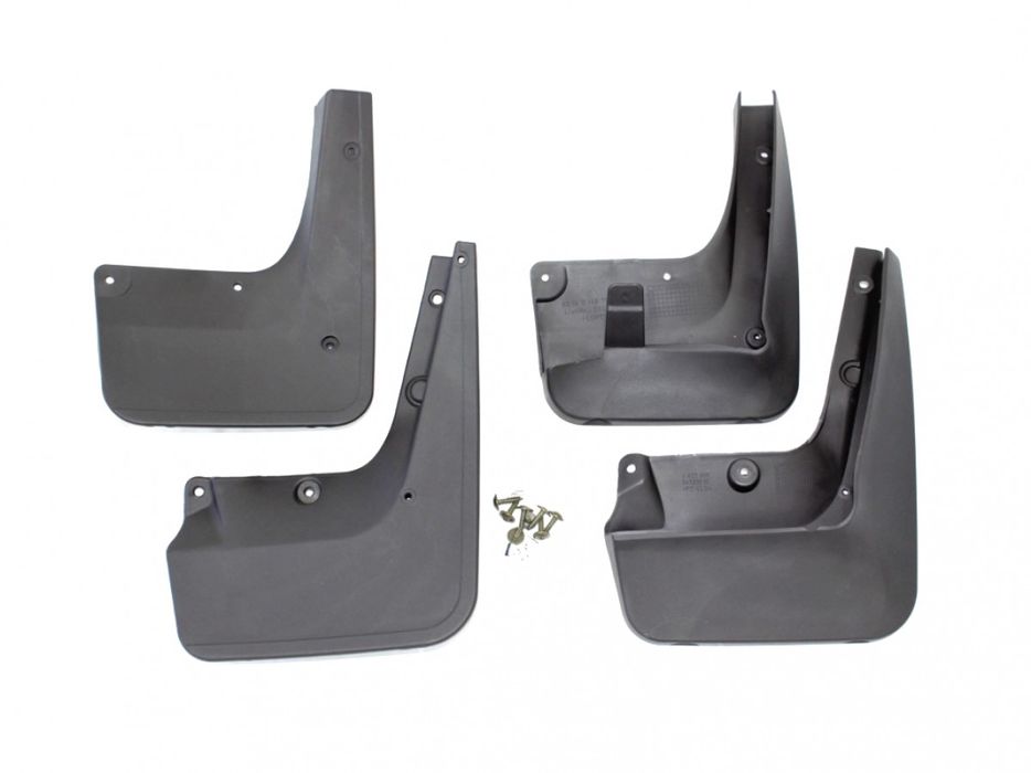 Бризковики BMW 5 Series E60 2004- комплект 4 шт.