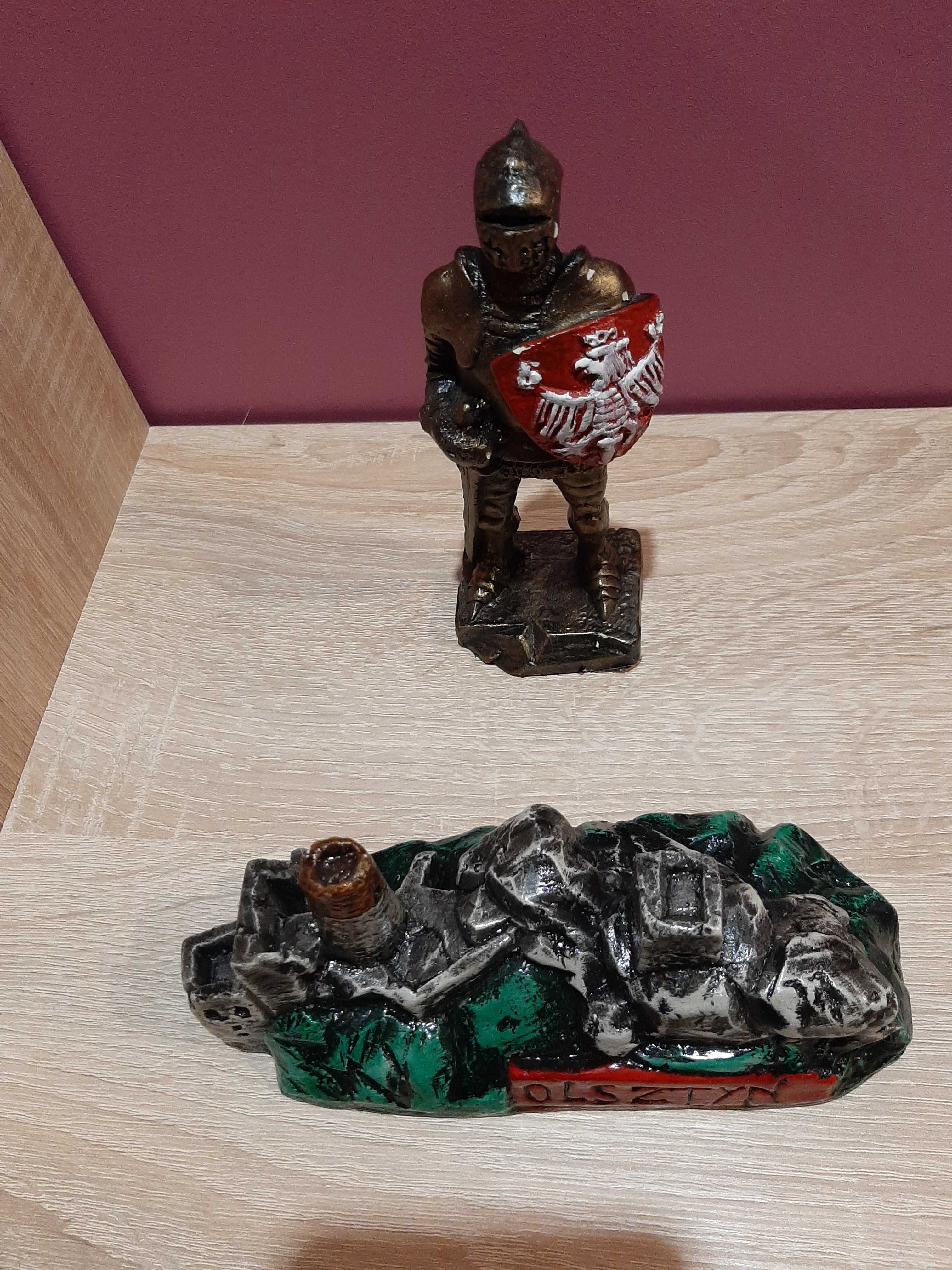 Figurka zamek fort rycerz fantasy fantastyka RPG