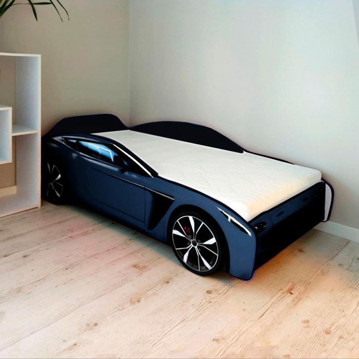 Безкоштовна доставка. Лiжко машина Aston (Кровать машина детская)