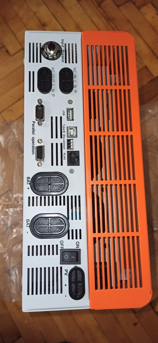Гібридний інвертор Jsdsolar J5500HPC з WiFi модулем на 5.5кВт 48в