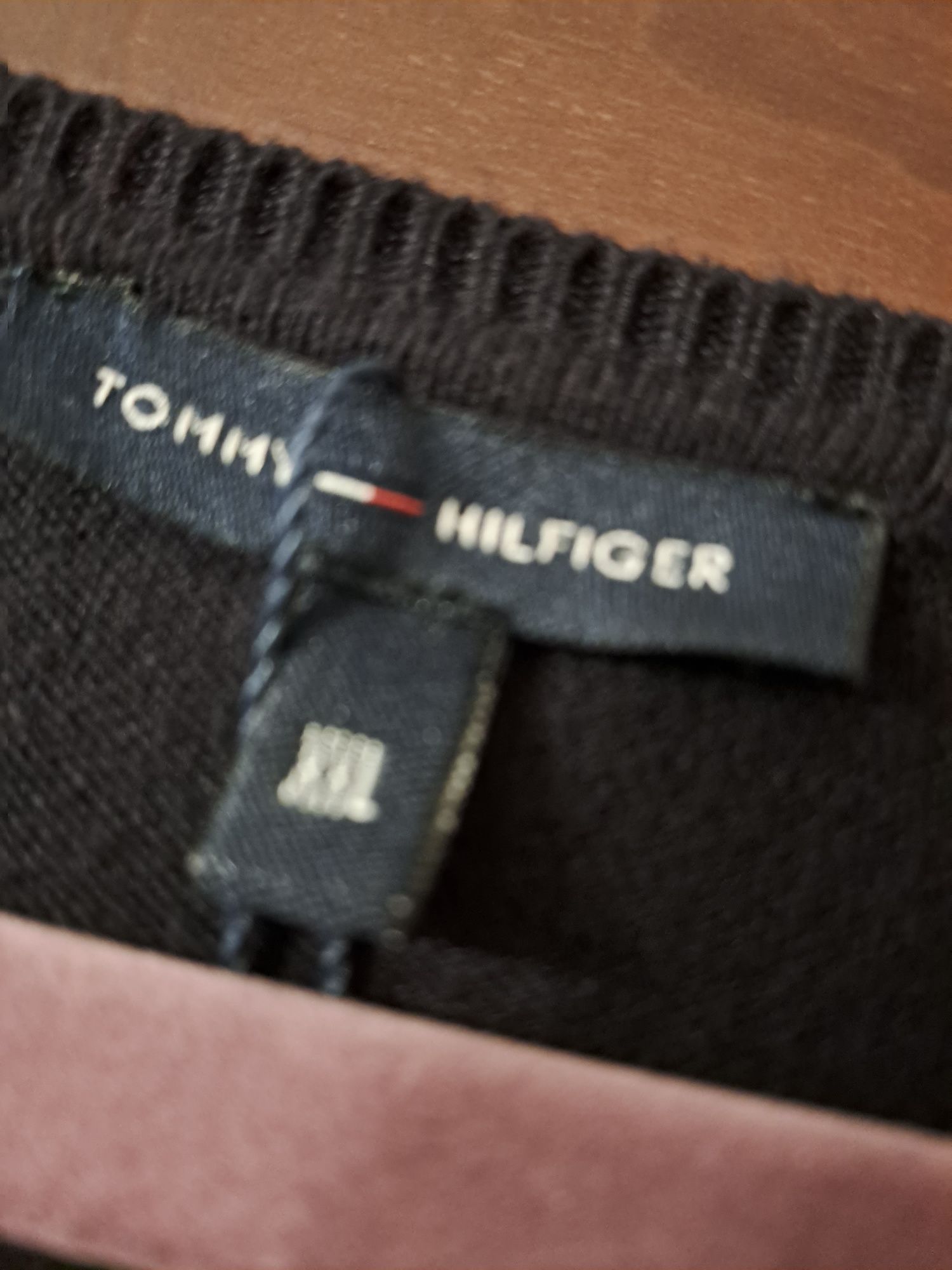 Sweter sukienka Tommy Hilfiger m/l