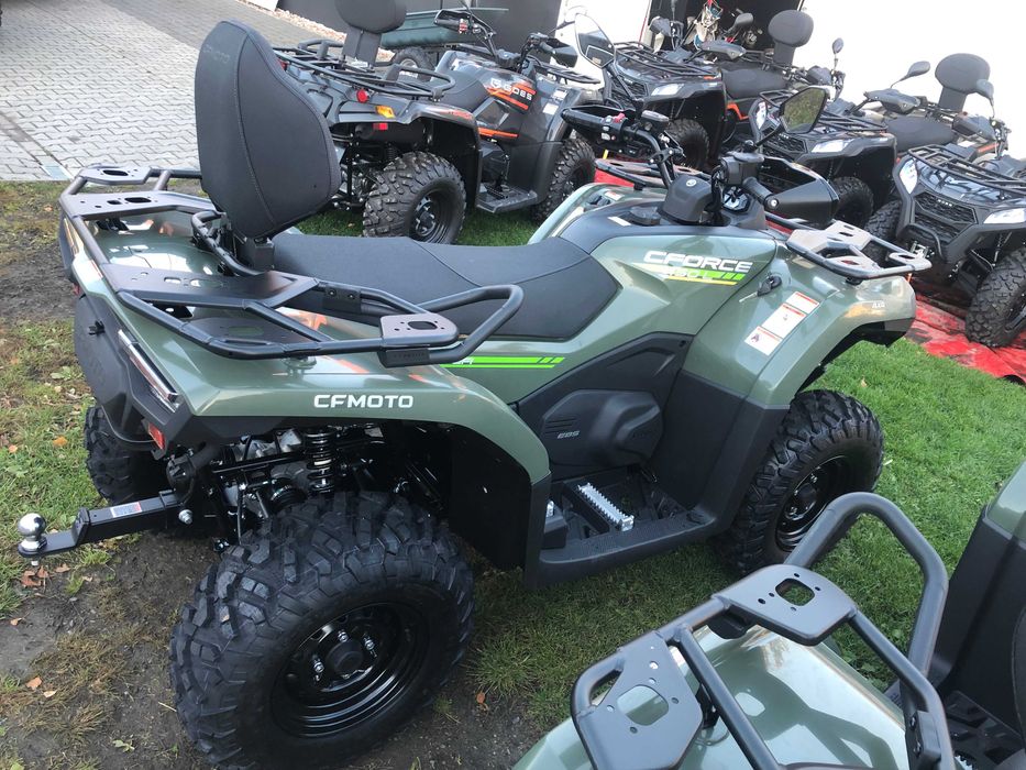 Quad ATV CF MOTO C-Force 450 NEW '24 Super cena Promocja kufer