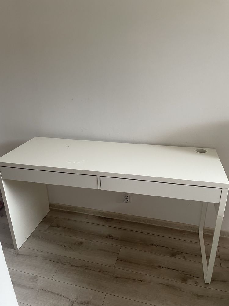 Biurko Micke Ikea