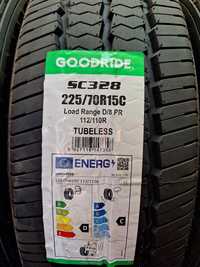 Komplet Opon letnich Bus 225/70R15C wzmocnione