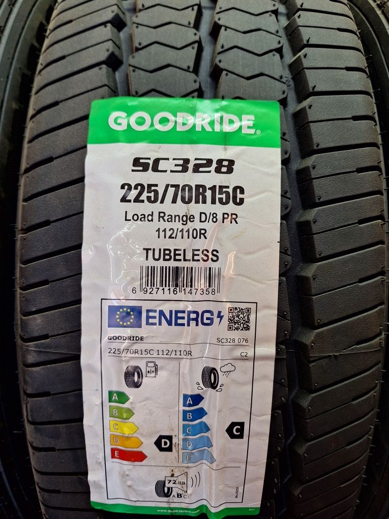 Komplet Opon letnich Bus 225/70R15C wzmocnione