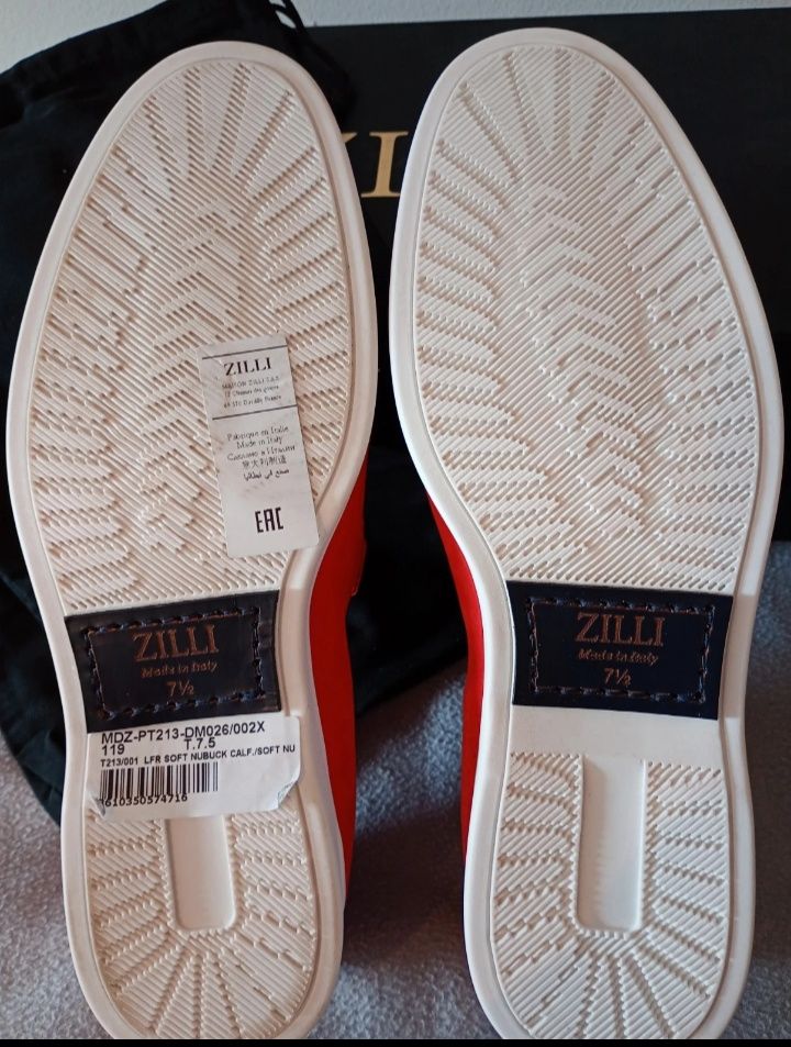 Eleganckie mokasyny ZILLI