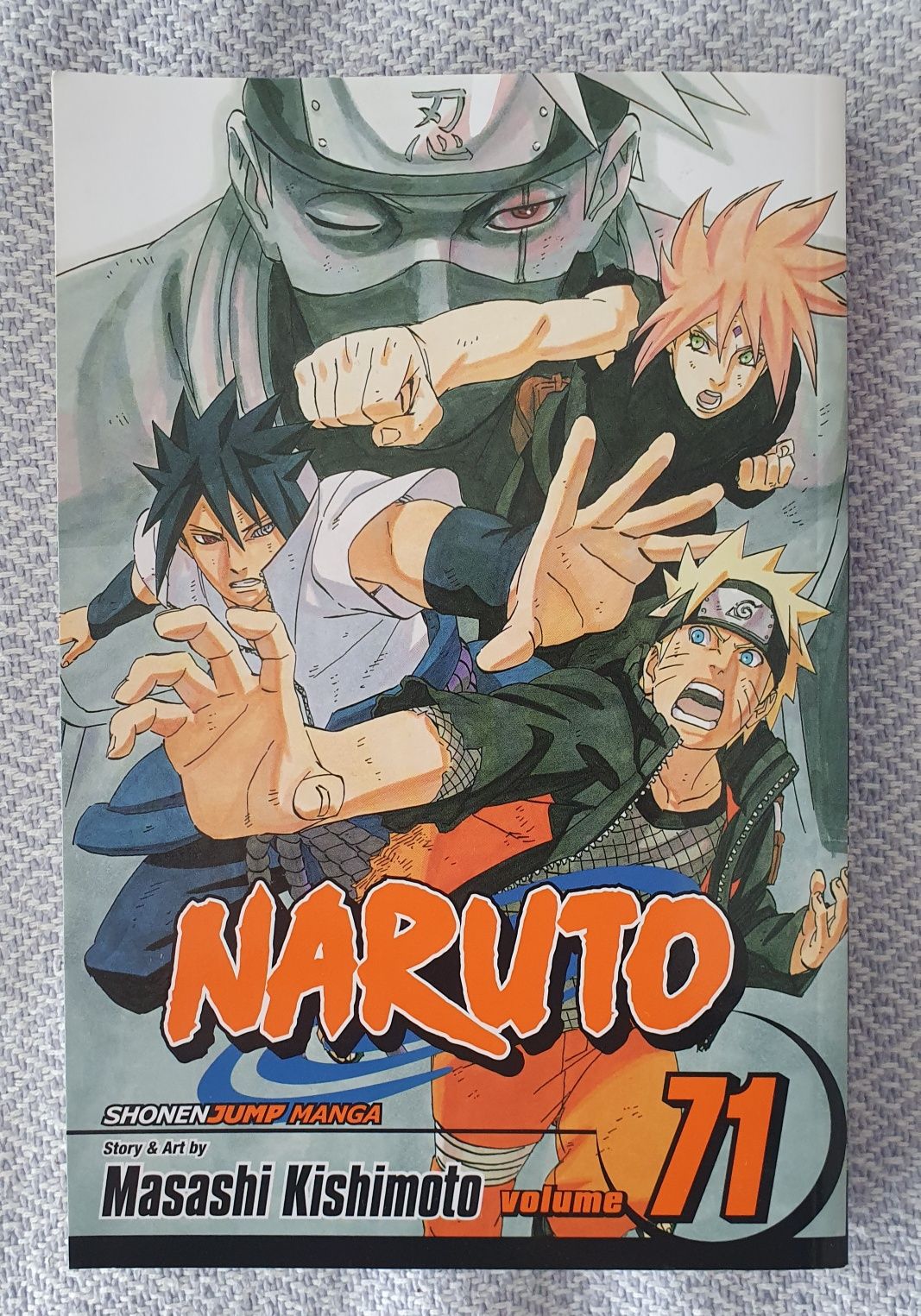 Naruto Manga Vol 71