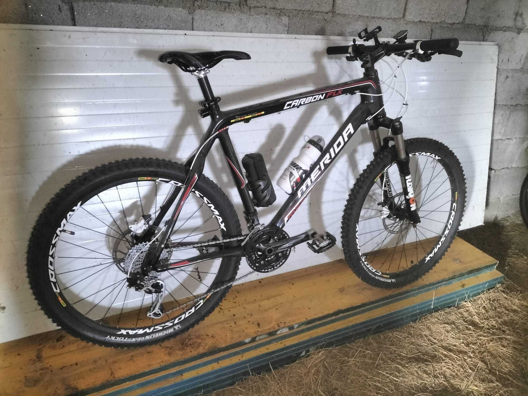 Bicicleta Merida Carbon FLX