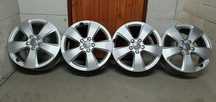 Felgi aluminiowe Audi, 17 cali, 5x112. Stan idealny