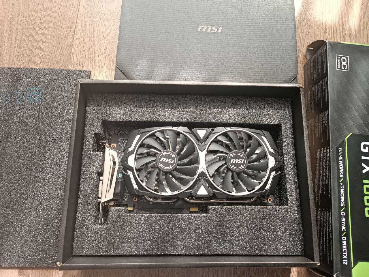 Відеокарта MSI Geforce GTX 1060 3GB GDDR5