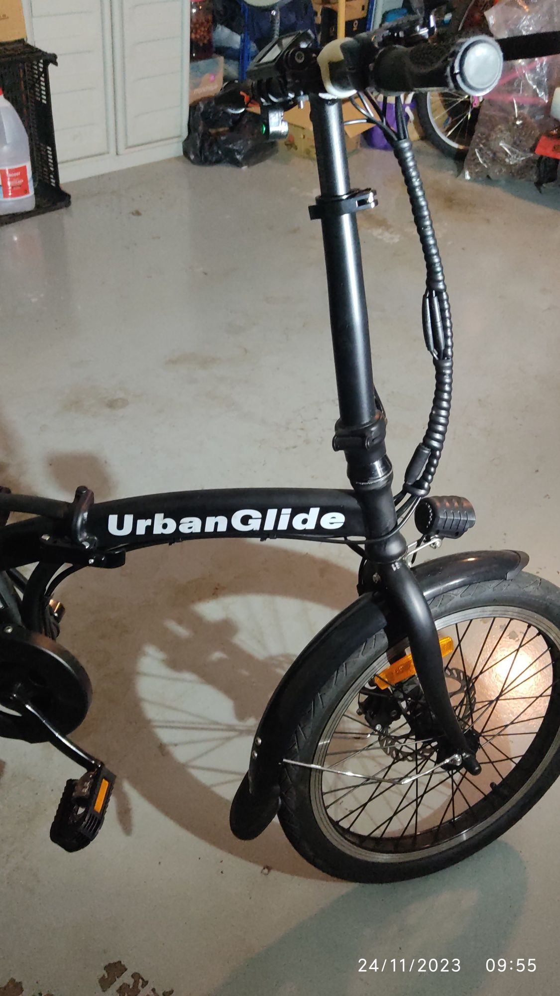 Vendo Bicicleta elétrica