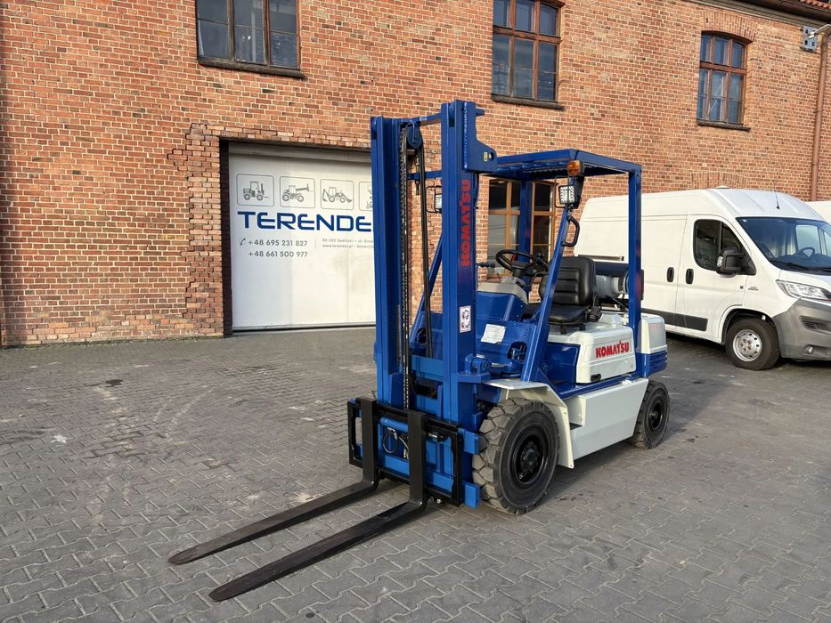 Komatsu FG20T-11E  FV23% Import Po Dużym Serwisie Stan Idelany 2000KG LPG