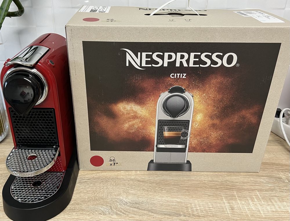Máquina café Nespresso Citiz