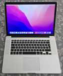 MacBook Pro 15 - 2015 - 16Gb RAM - 256Gb SSD